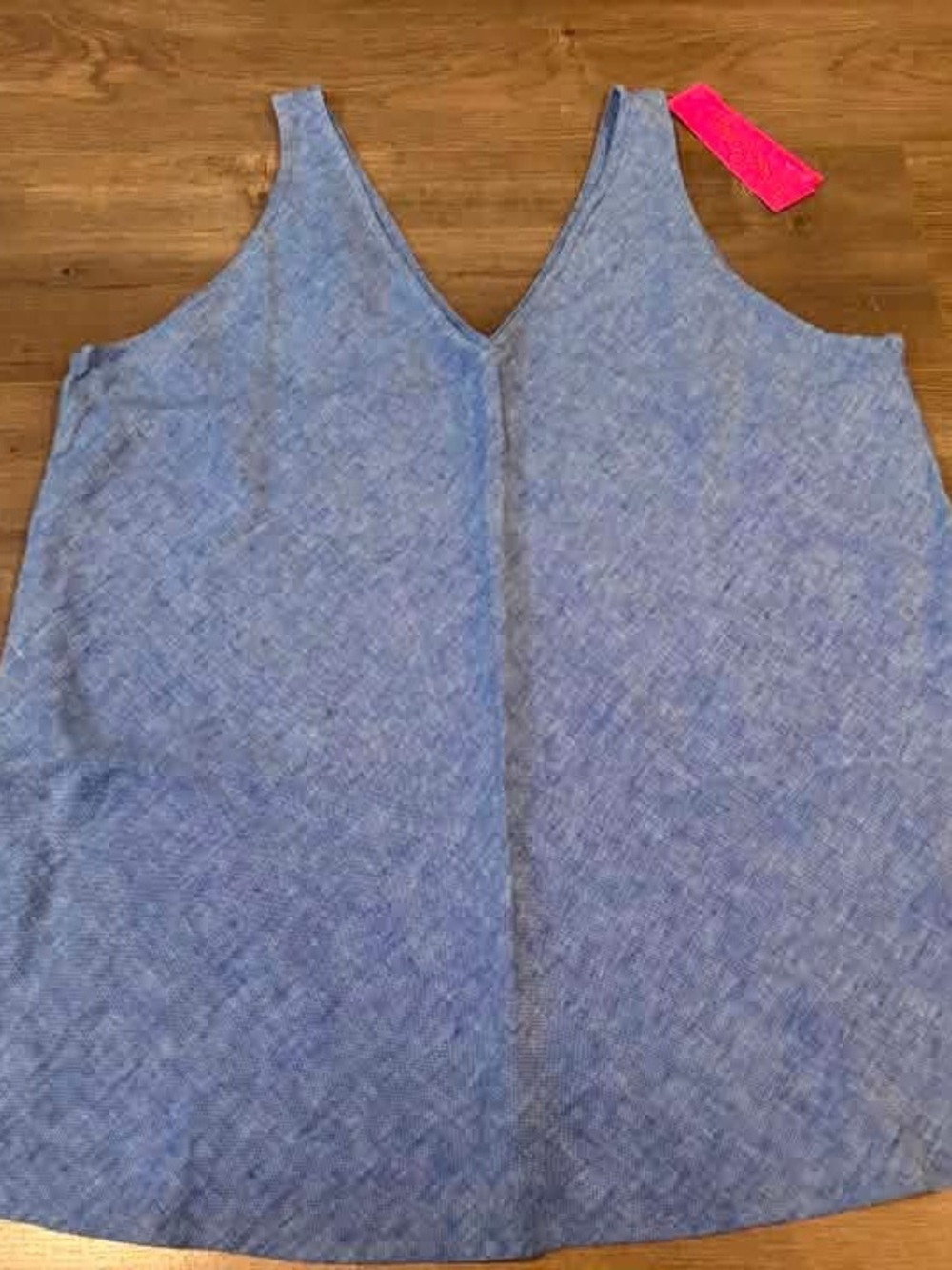 Lilly Pulitzer Lagoon Linen Florin Top NWT